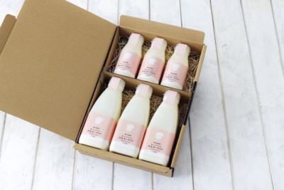 ★【産直】Ａセット　ほっこうミルクののむヨーグルト