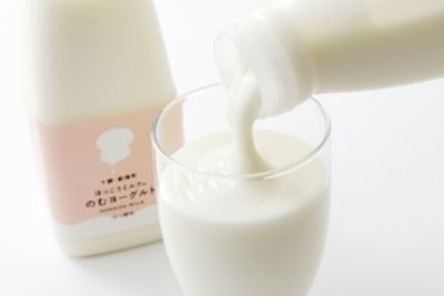 ★【産直】Ａセット　ほっこうミルクののむヨーグルト
