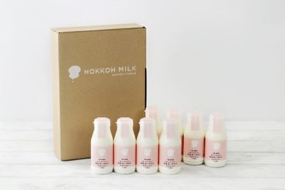 ＜北海道新得町/HOKKOH MILK＞★【産直】Ｂセット　ほっこうミルクののむヨーグルト