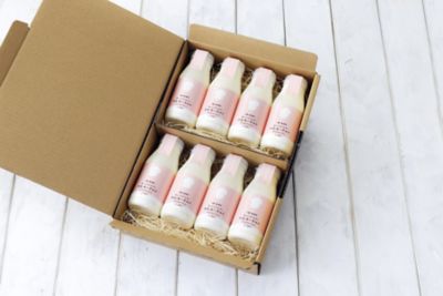★【産直】Ｂセット　ほっこうミルクののむヨーグルト
