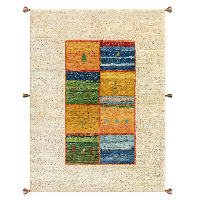 ☆ペルシャ絨毯 手織りギャッベ ラグＭサイズ ４ の通販 | 三越伊勢丹