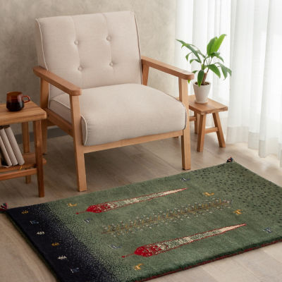 専用です。 ペルシャ ギャッベ 肉厚 ウール 手織り 絨毯2.1mX2.4m 専用です。 ペルシャ ギャッベ 肉厚 ウール 手織り 絨毯2.1mX2.4m