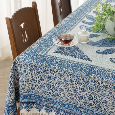 ペルシャ更紗マルチクロス ☆手染めペルシャ更紗（マルチカバー）210×280cm 4