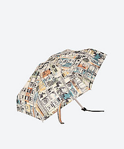 Guy de Jean/ギ・ドゥ・ジャン ★折りたたみ傘　パリ（ベージュ）