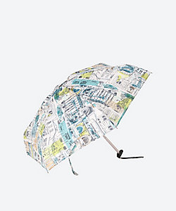 Guy de Jean/ギ・ドゥ・ジャン ★折りたたみ傘　パリ（ブルー）