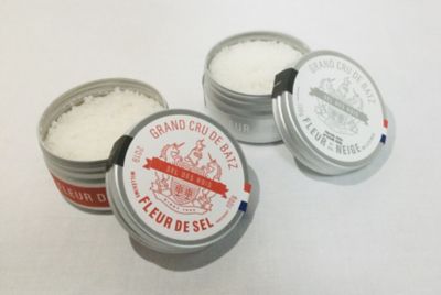 ＜バッツの塩＞★フルール　ド　セル（塩の華＆雪の塩）