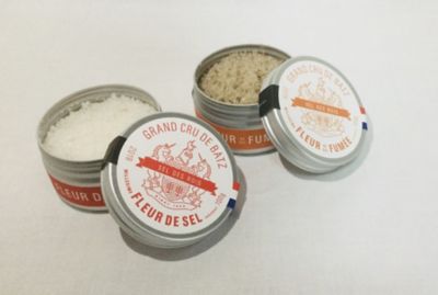 ＜バッツの塩＞★フルール　ド　セル（塩の華＆燻製）