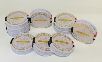 ＜バッツの塩＞★ミニ缶５ｇ×１０個セット「フルール　ド　セル　ヴァンデスト東の風（塩）」