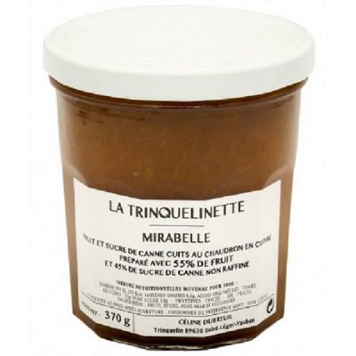 ＜LA TRINQUELINETTE＞【新宿フランス展おまとめ】★ミラベル　コンフィチュール