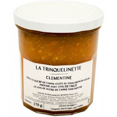 LA TRINQUELINETTE/ラ・トランクリネット 【京都フランスおまとめ】★クレモンティーヌ　コンフィチュール
