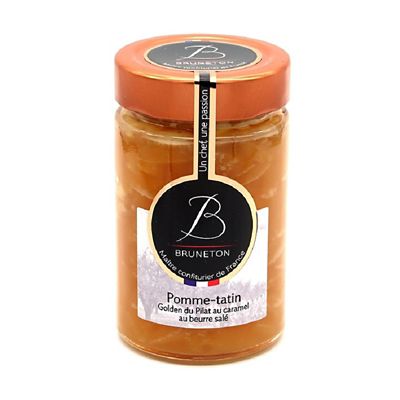 ＜BRUNETON＞【新宿フランス展おまとめ】★タルトタタン風リンゴコンフィチュール