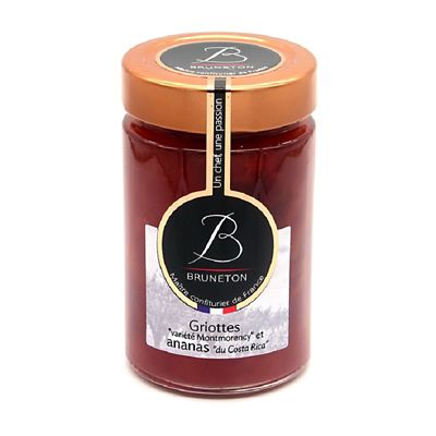 ＜BRUNETON＞【新宿フランス展おまとめ】★チェリー＆パイナップル　コンフィチュール