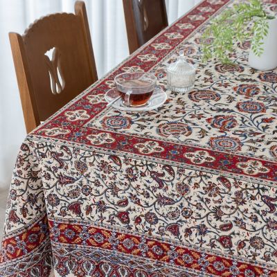 ☆手染めペルシャ更紗（マルチカバー）200×200cm 3 | 三越