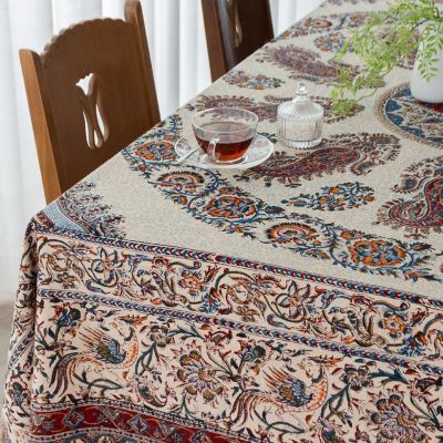 ☆手染めペルシャ更紗（マルチカバー）200×200cm 3