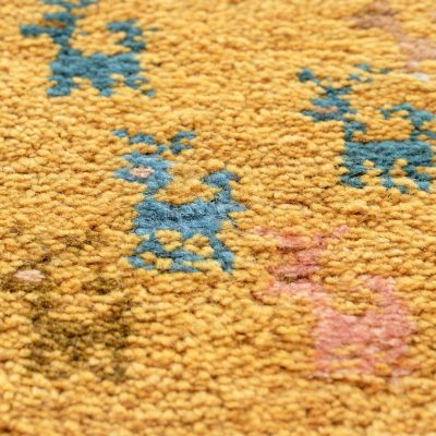 ★ペルシャ絨毯　手織りギャッベ　チェアサイズ　４