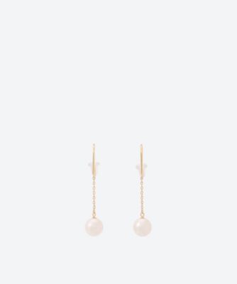 ＜三洋パール＞アコヤパールピアス　１０２－３４６８－６