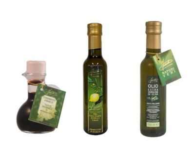 ＜地中海フーズ＞★イナウディ　イタリア調味料セット