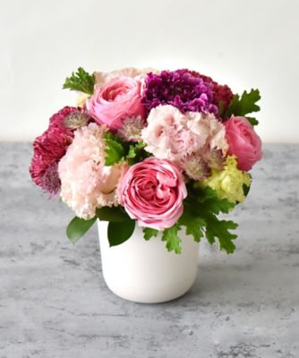 ＜第一園芸＞生花アレンジメント　ミレーユ　ピンクＭ