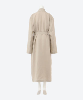 ローブ Ｒａｗ ｓｍｏｏｔｈ ｌｉｎｅｎ ｒｏｂｅ | ファッション・服 ...