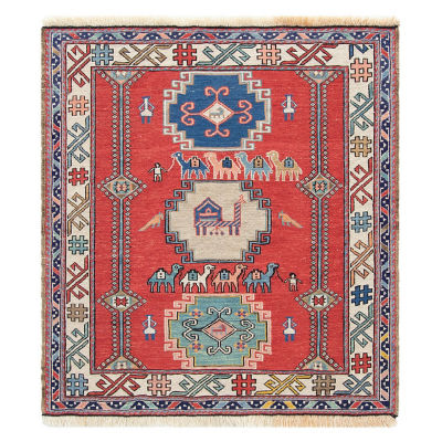 在庫有り お買い得 ペルシャ絨毯本物イスファハン産手織り未使用品非常