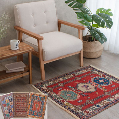 ペルシャ絨毯 手織りキリム 玄関マットＬサイズ ２ の通販 | 三越