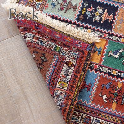 ペルシャ 絨毯（キリム絨毯）手織り 新品 138x105 kilimcarpet