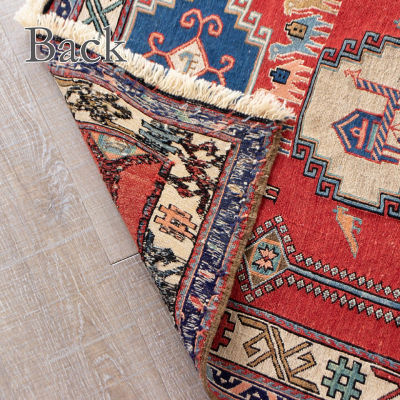 ☆ペルシャ絨毯 手織りキリム 玄関マットＬサイズ ２ | 三越伊勢丹