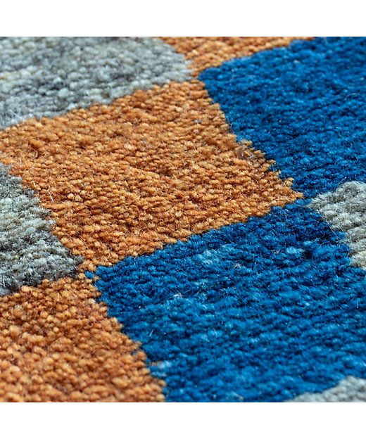 ☆ペルシャ絨毯 手織りギャッベ 丸形 ２ の通販 | 三越伊勢丹 