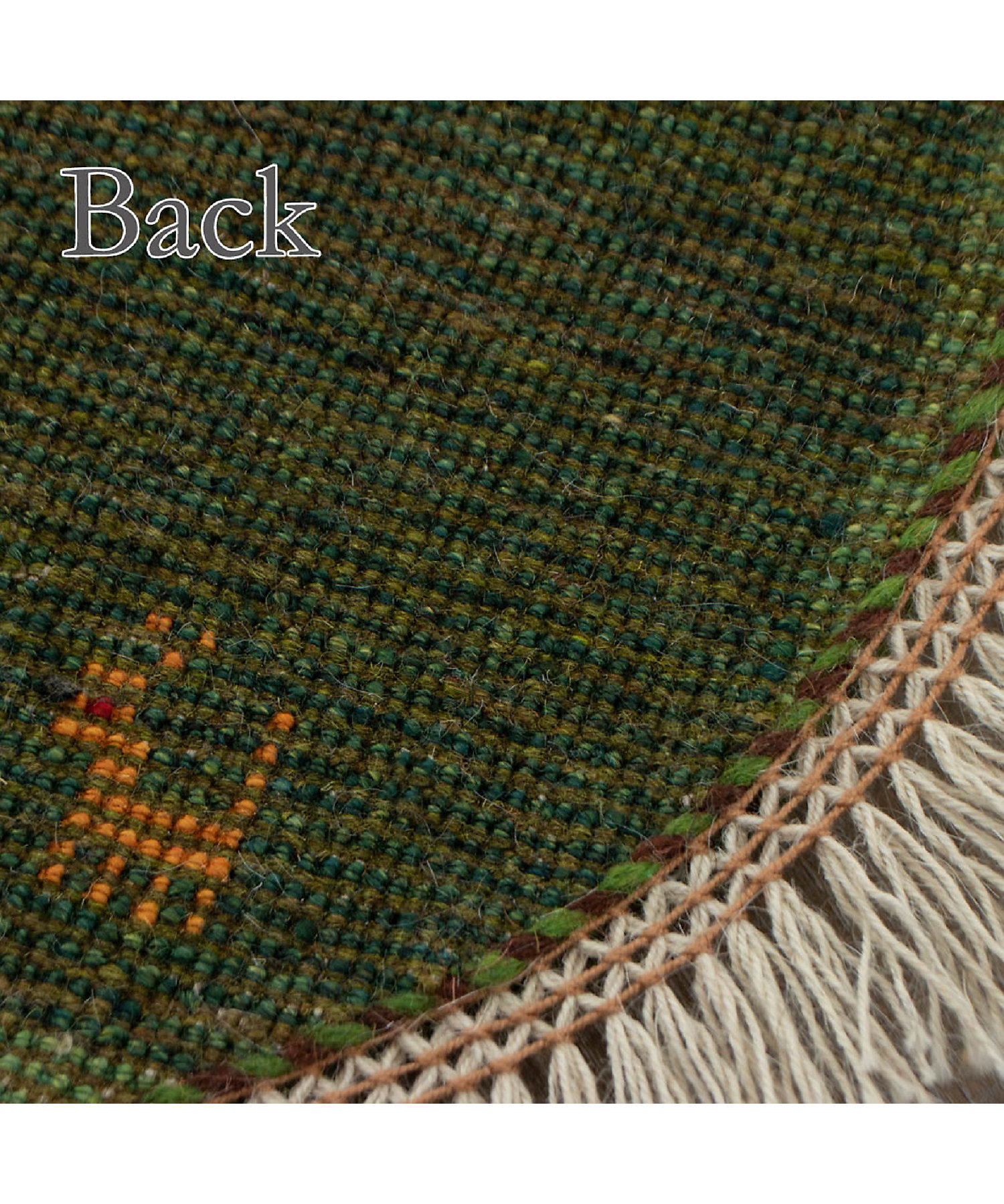 ☆ペルシャ絨毯 手織りギャッベ 丸形 ２ の通販 | 三越伊勢丹