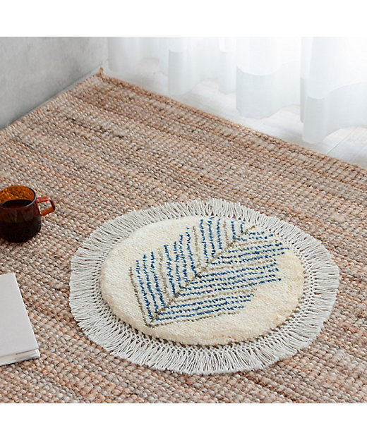 ☆ペルシャ絨毯 手織りギャッベ 丸形 ２ の通販 | 三越伊勢丹 