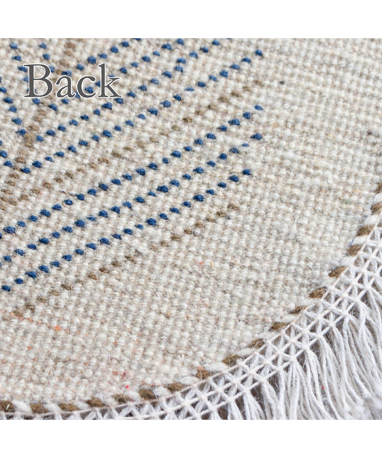 ☆ペルシャ絨毯 手織りギャッベ 丸形 ２ の通販 | 三越伊勢丹