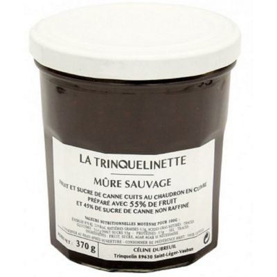 ＜LA TRINQUELINETTE＞【新宿フランス展おまとめ】★ワイルドブラックベリー　コンフィチュール