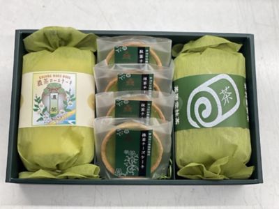 京都/京都・宇治　茶游堂/キョウト・ウジ　チャユウドウ ★【産直】ロール・チーズケーキセット