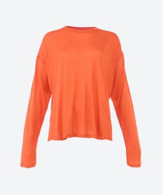 ＜BASERANGE (Women)＞ＬＯＯＳＥ　ＬＯＮＧ　ＳＬＥＥＶＥ　ＴＥＥ