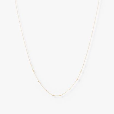 ＜MARIHA (Women)＞時の砂　ネックレス　ランダム　４０ｃｍ　１１０２２１２００１