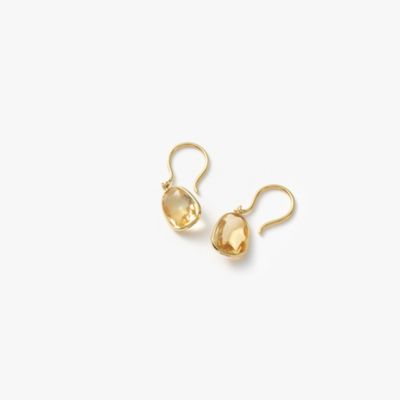  Organic Gems ピアス シトリン S ピアス・イヤリング