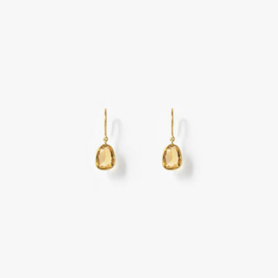 Organic Gems ピアス シトリン S 1203171002
