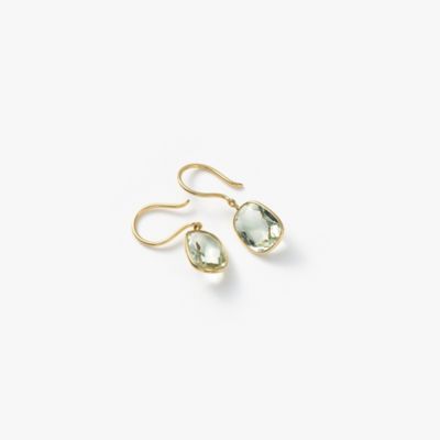 ＜MARIHA (Women)＞Ｏｒｇａｎｉｃ　Ｇｅｍｓ　ピアス　グリーンアメシスト　Ｓ　１２０３１７１００２－３
