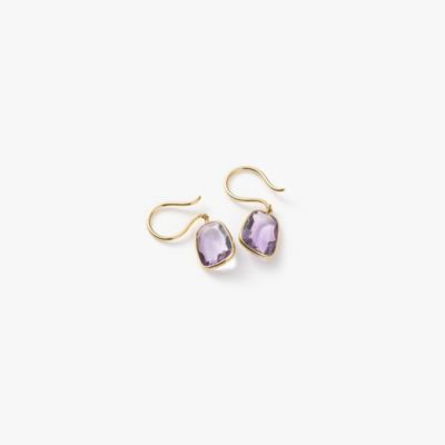  Organic Gems ピアス アメシスト S ピアス・イヤリング