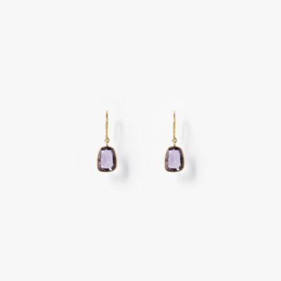 Ｏｒｇａｎｉｃ　Ｇｅｍｓ　ピアス　アメシスト　Ｓ　１２０３１７１００２－４
