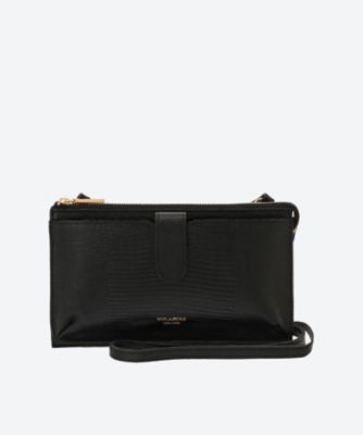 リザード型押レザー　横型スマートフォンポシェット　ＡＤＲＩＡ／Ｖ－１３２６