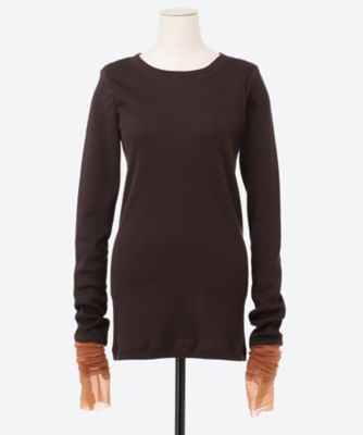 ＬＯＮＧ　ＳＬＥＥＶＥ　ＴＯＰ