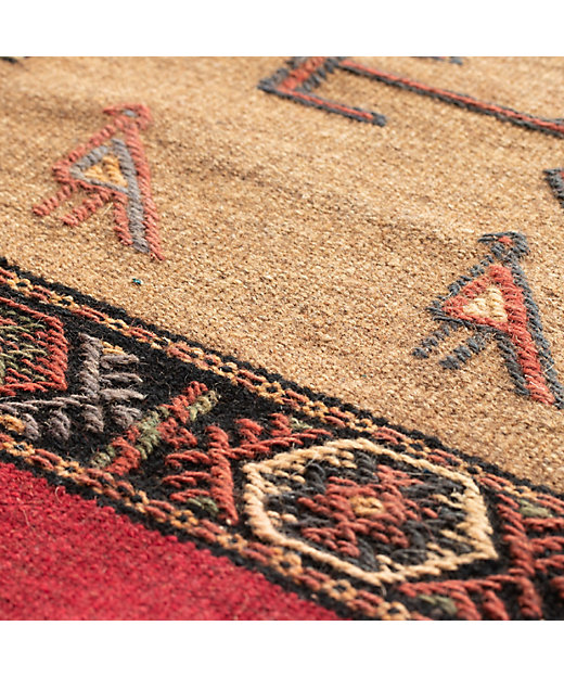 ☆ペルシャ絨毯 手織りキリム ラグＳサイズ１ | 三越伊勢丹オンライン 
