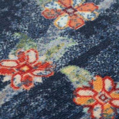 ★ペルシャカーペット（機械織）ゼンデギ柄　２００×２５０ｃｍ