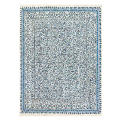 ＜三越伊勢丹/公式＞【SALE】三越伊勢丹オンラインストア ペルシャ更紗（マルチカバー）220×280cm 2（4）総柄 ブルー srs20 枕カバー【三越伊勢丹/公式】