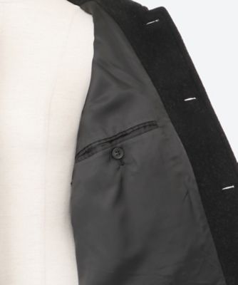 MF Wool Melton Coat | UNDECORATED (Women)/アンデ