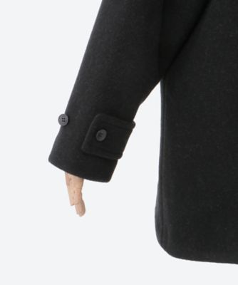 MF Wool Melton Coat | UNDECORATED (Women)/アンデ