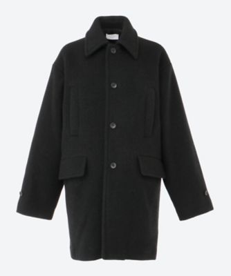 ＜UNDECORATED (Women)＞ＭＦ　Ｗｏｏｌ　Ｍｅｌｔｏｎ　Ｃｏａｔ