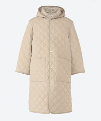 ＜UNDECORATED (Women)＞Ｒｅ：ＰＬ　Ｐａｄｄｅｄ　Ｃｏａｔ