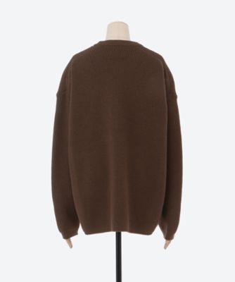 ＭＦ　Ｗｏｏｌ　Ｋｎｉｔ　Ｔｏｐ